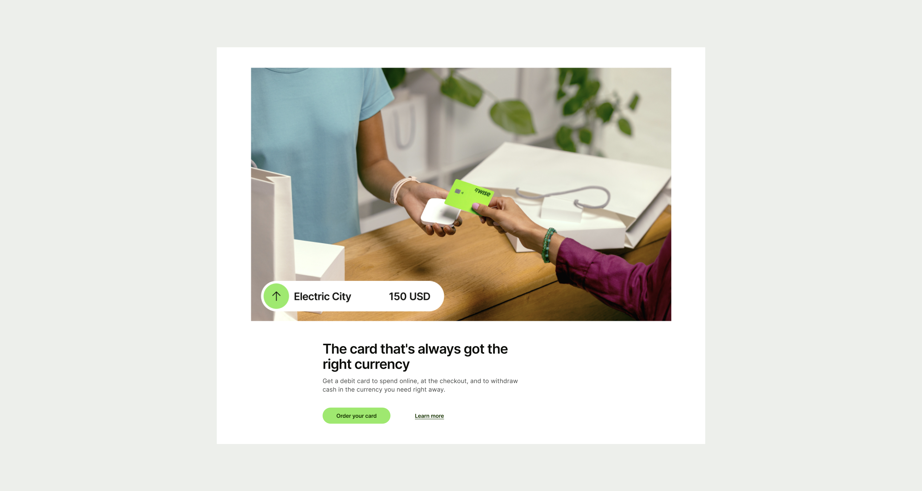 Feature Section Wide pattern