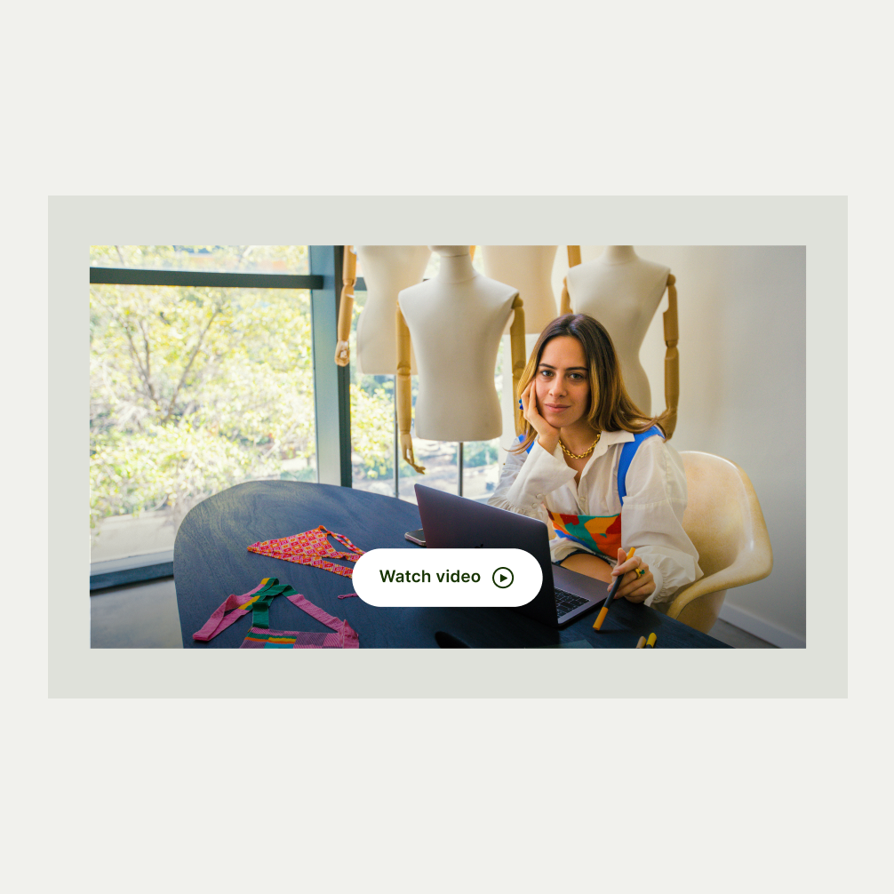 Video Embed pattern in Neutral theme