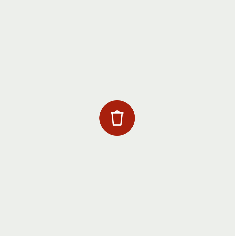 Negative icon button with bin icon