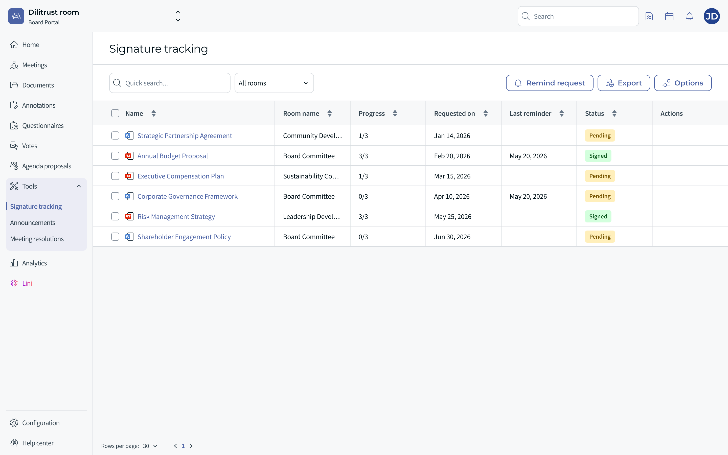 Column availability and Store name column in All rooms mode — temporary Figma image, replace before publication