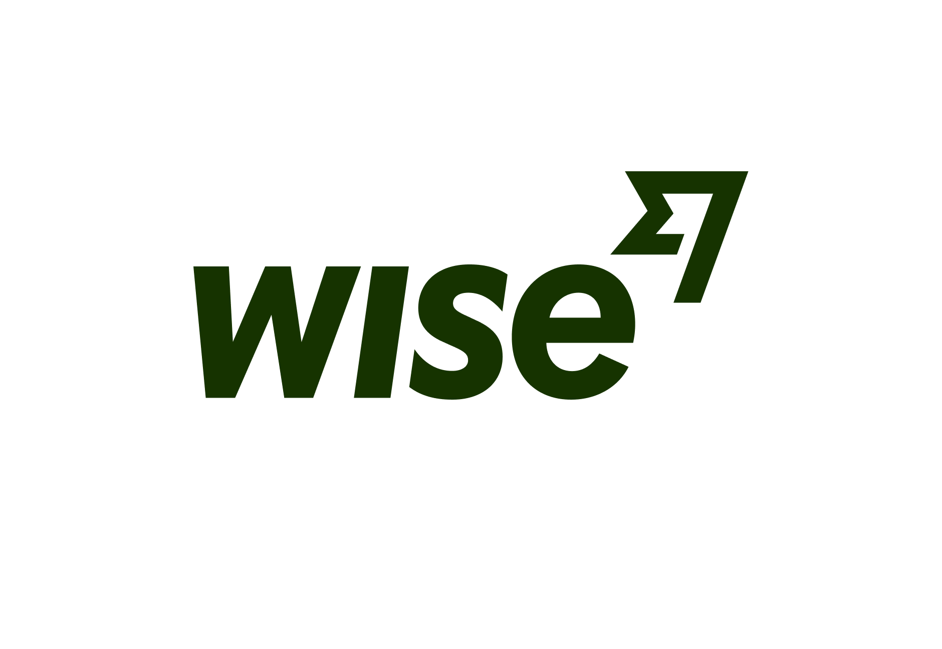 The Wise Logo with the Fast Flag out of alignment.