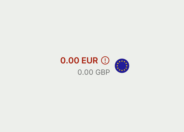 Error on currency cell type example
