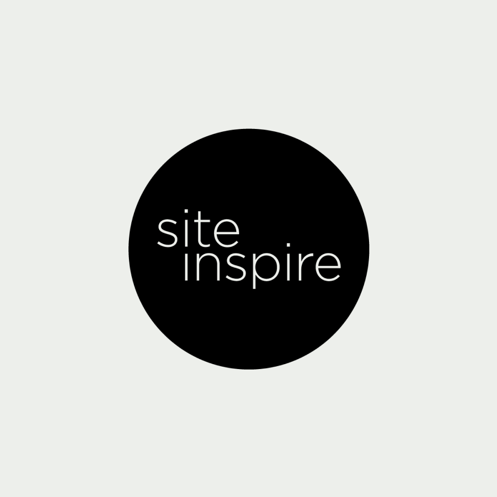 SiteInspire logo on a gray background