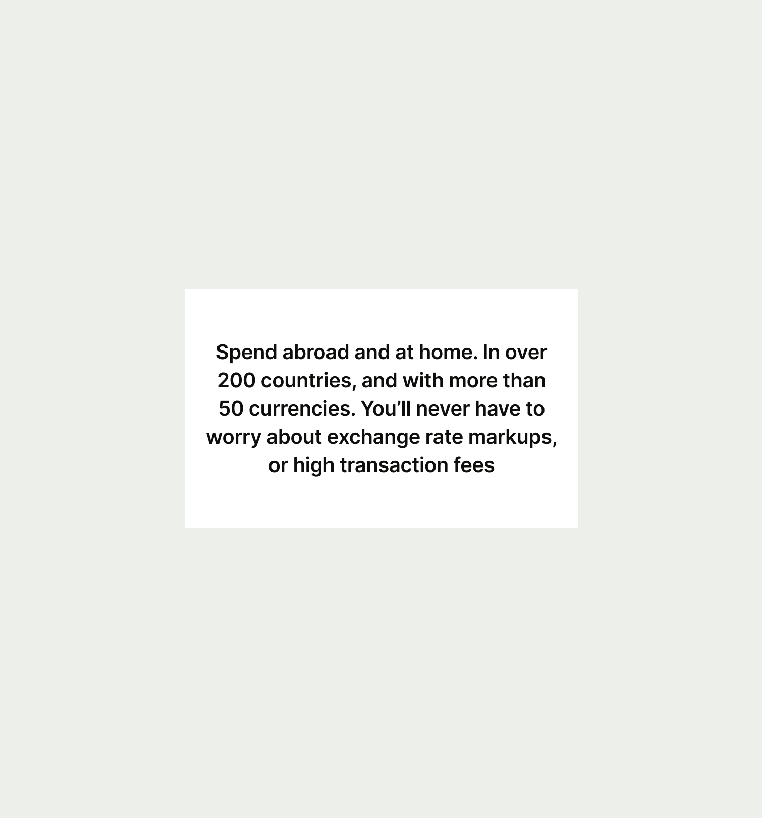 Text Intro pattern on mobile