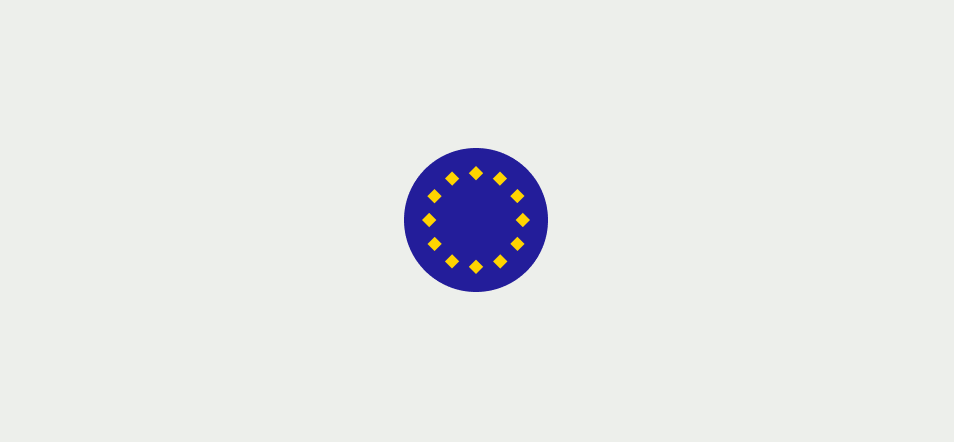 Avatar with EU flag