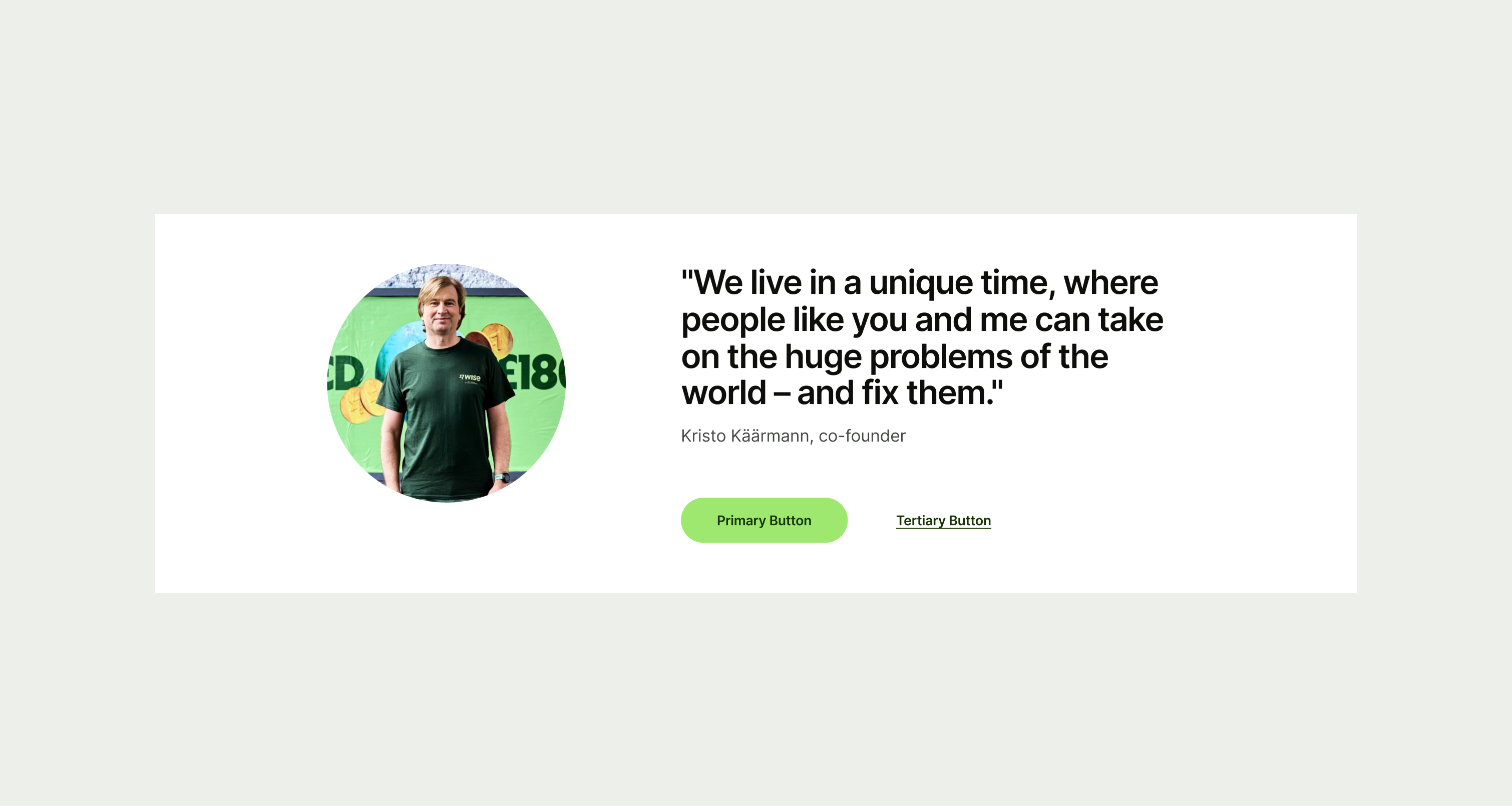 Quote Text pattern