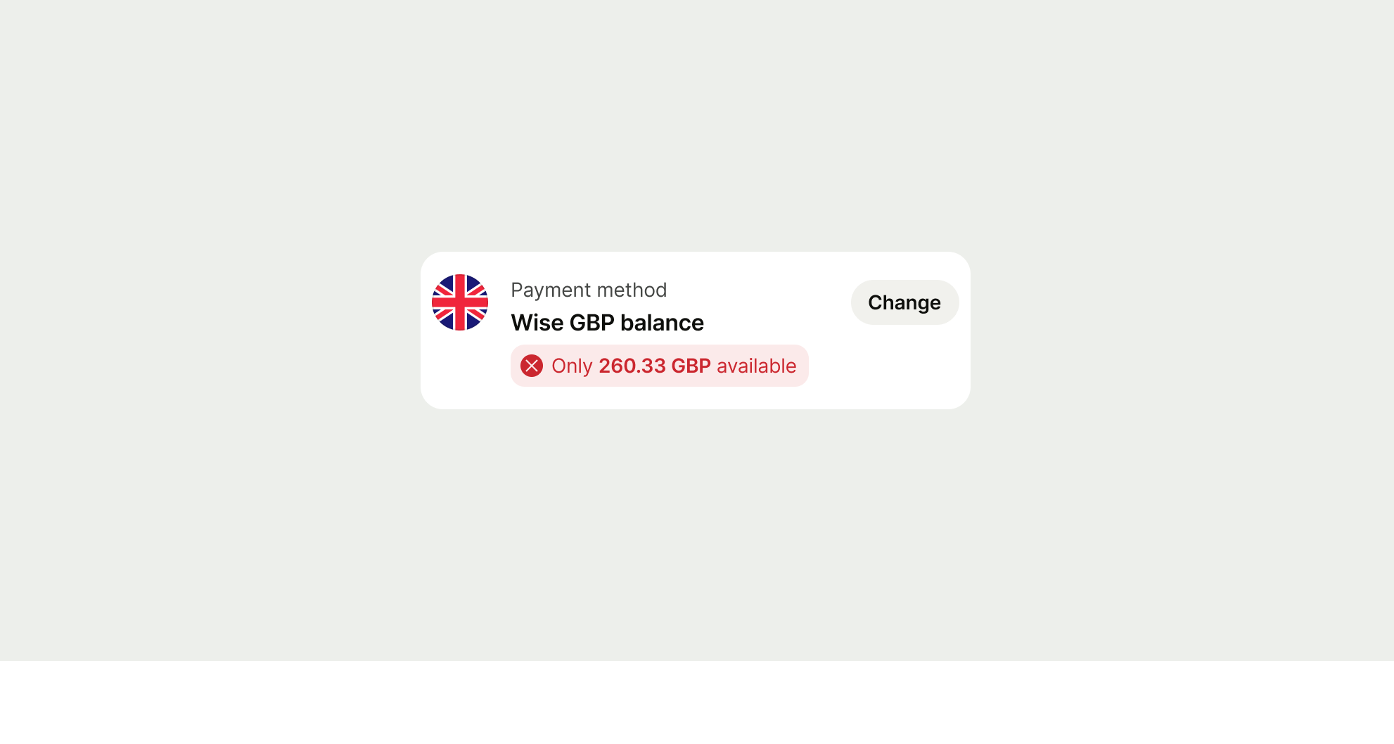 single line prompt example