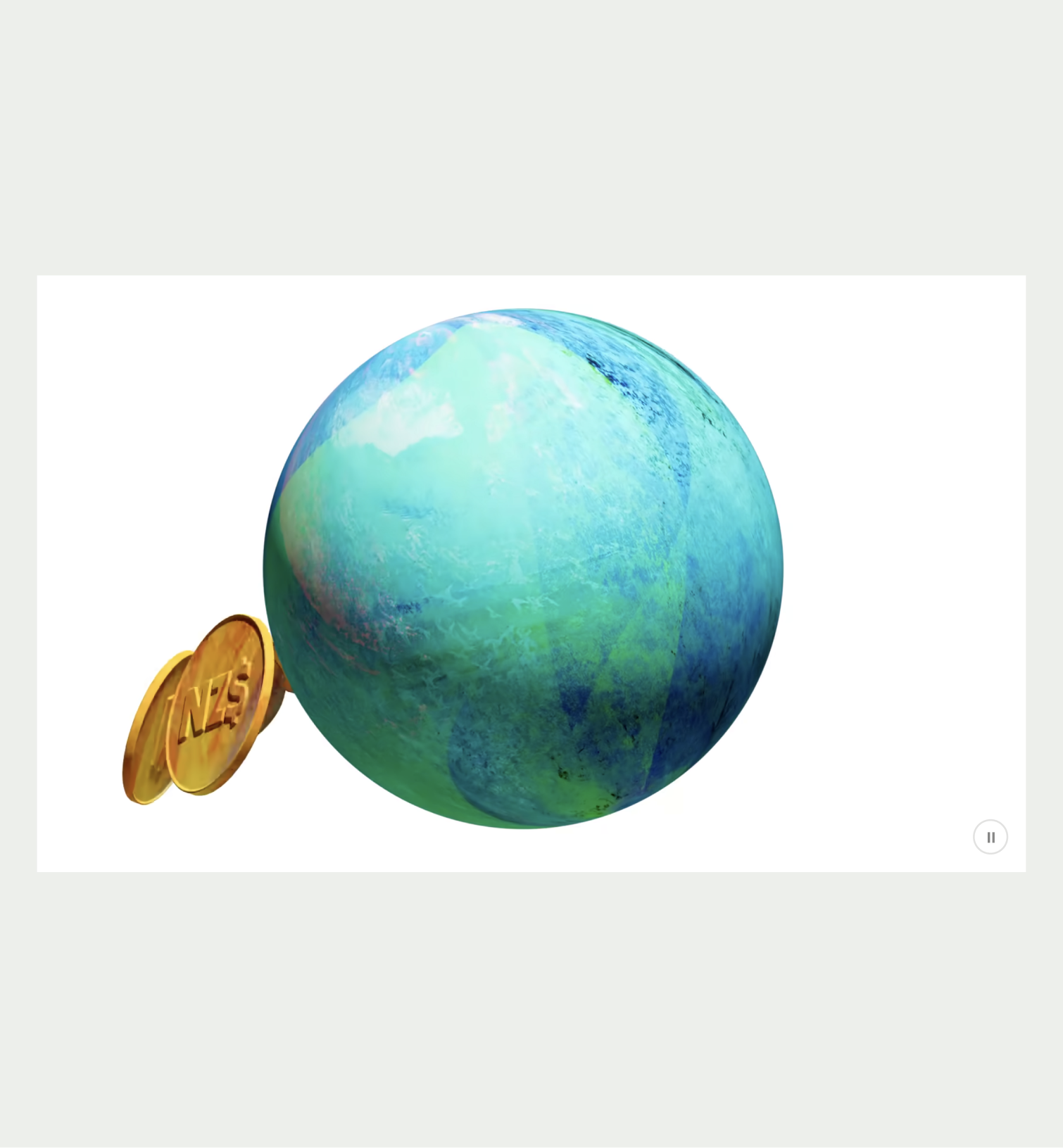 Our media button used for a light background