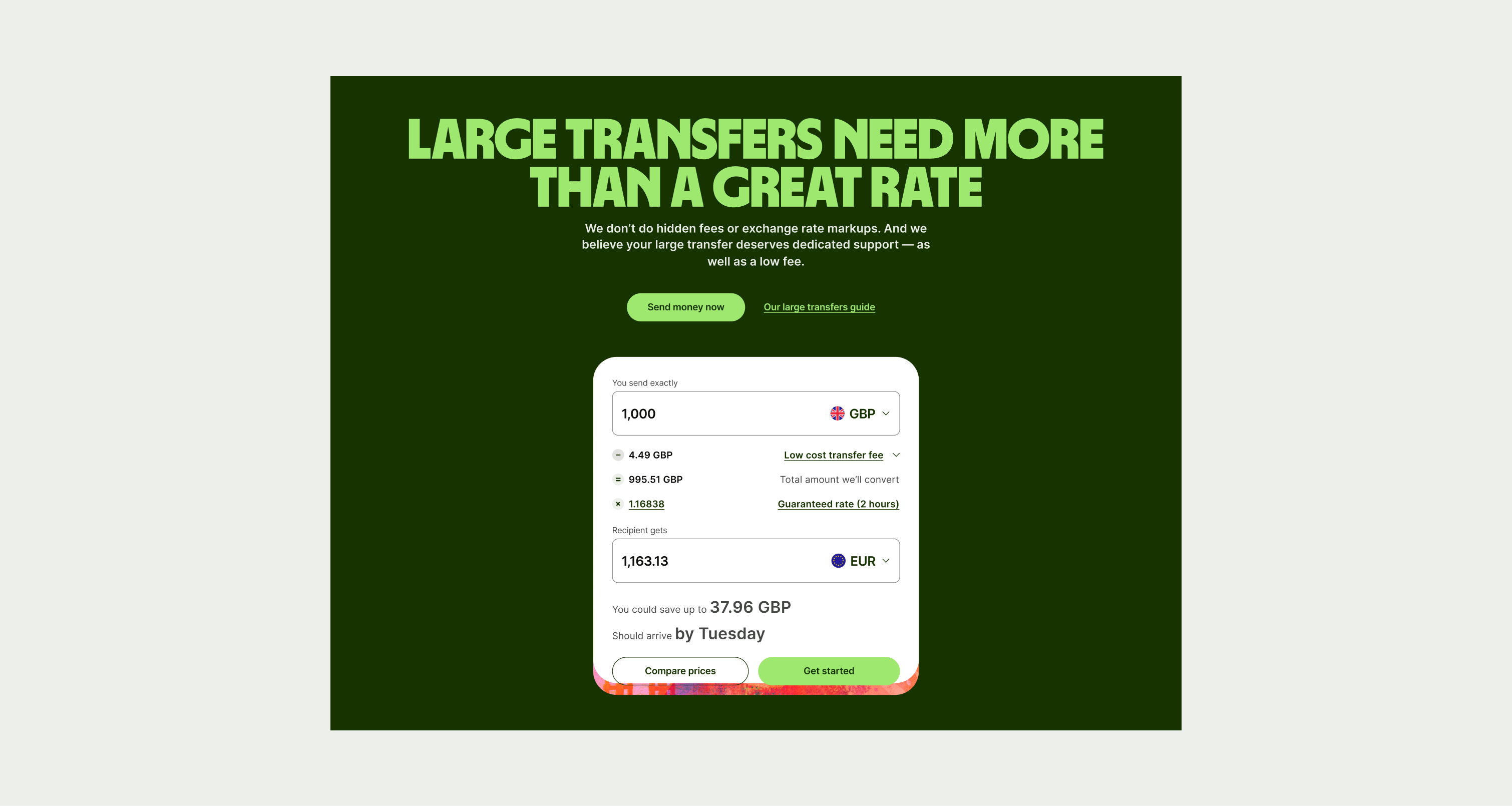 Hero Interactive pattern