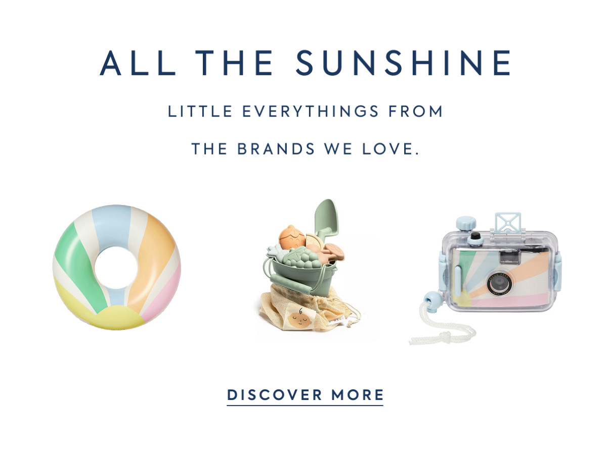 ALL THE SUNSHINE - DISCOVER MORE