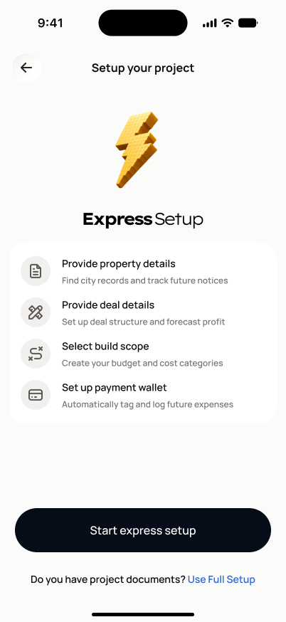 Fast Track Overview