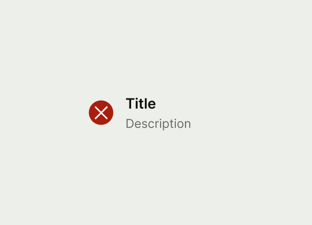 Error status cell type example