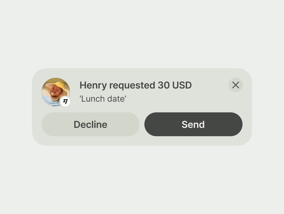 Neutral action prompt