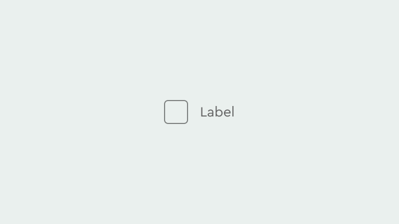 Checkbox