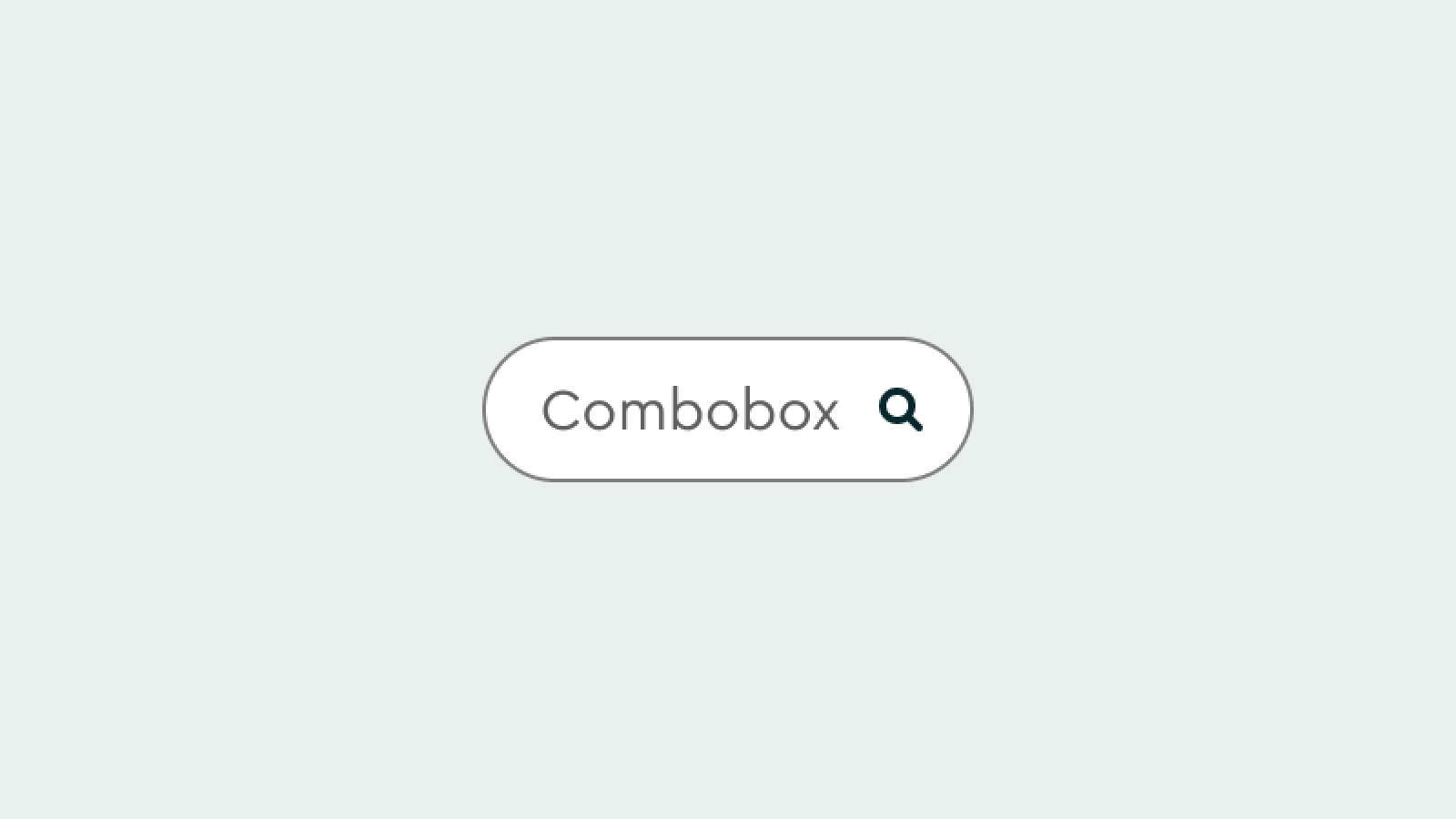 Combobox