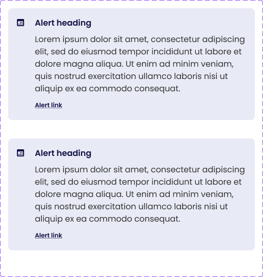 Alerts