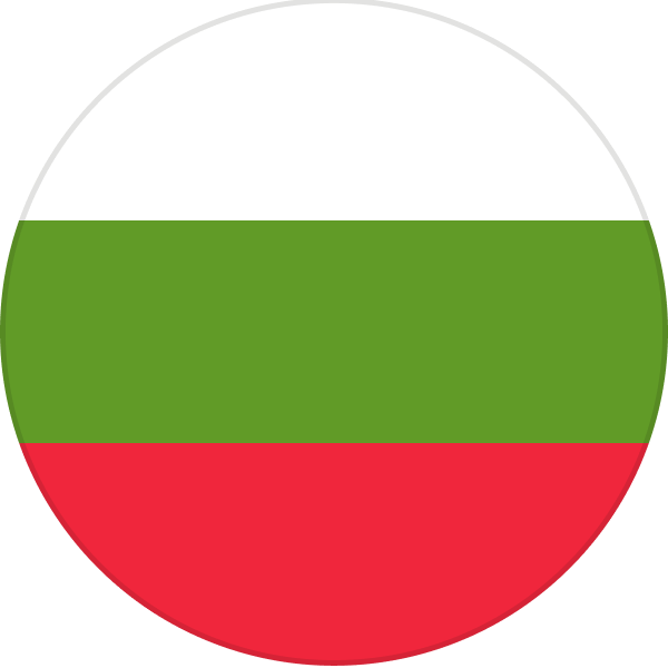 The Bulgarian flag.