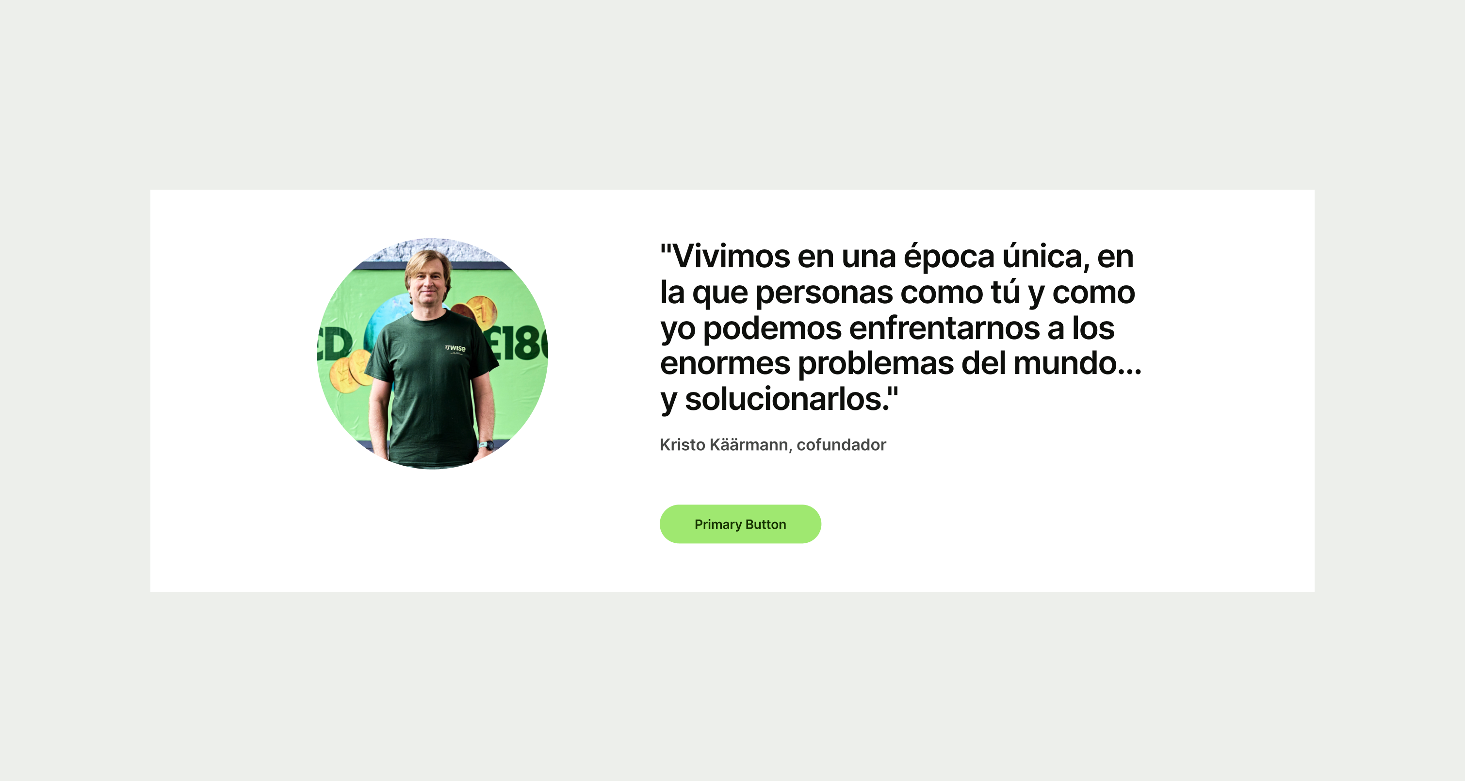 Quote Text pattern in another language