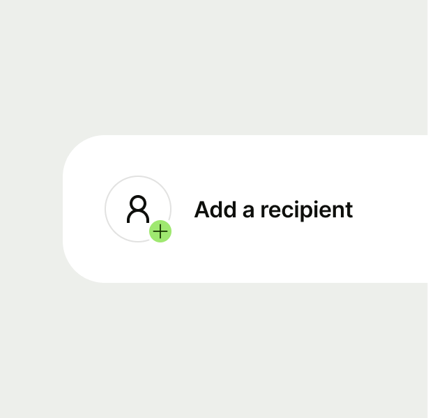 Avatar with plus action