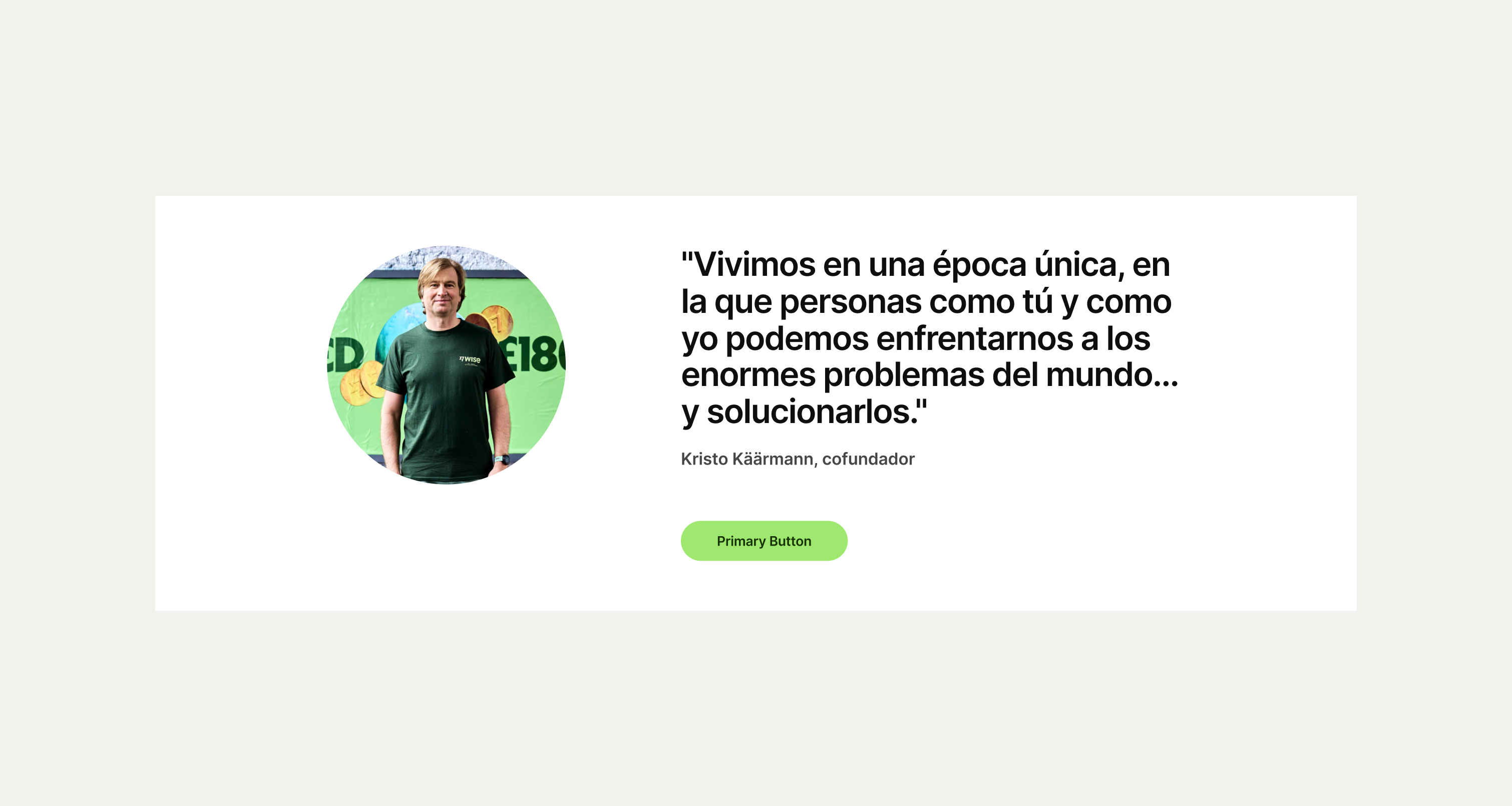 Quote Text pattern in another language