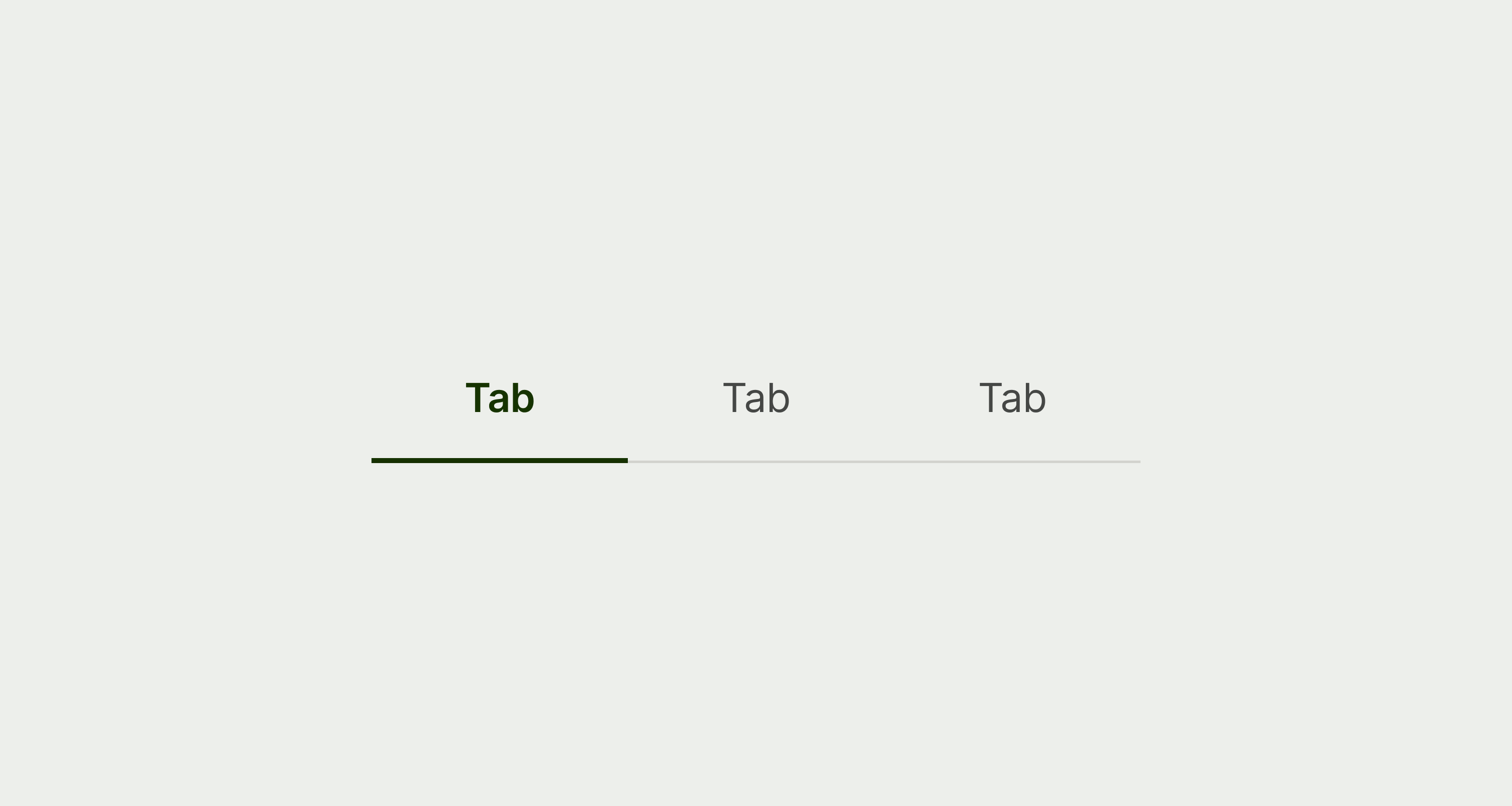 Tabs