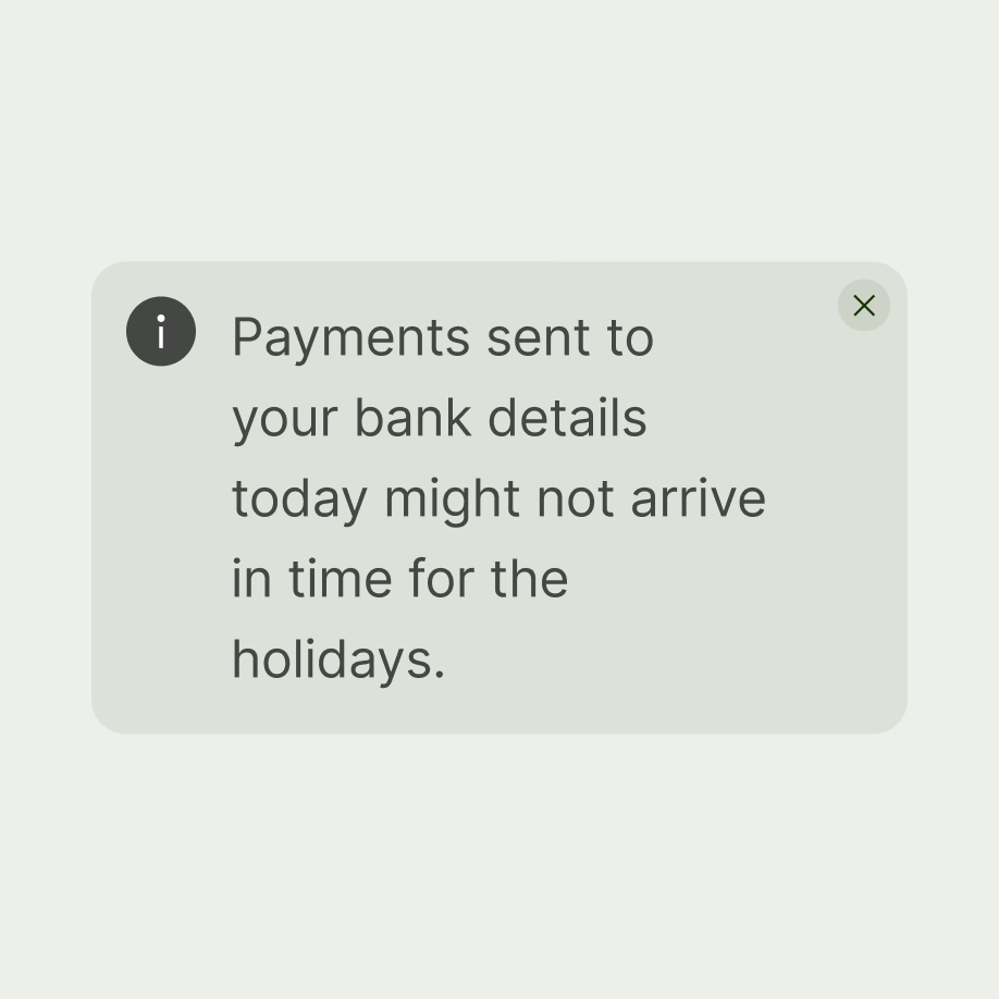 Card with dynamic type