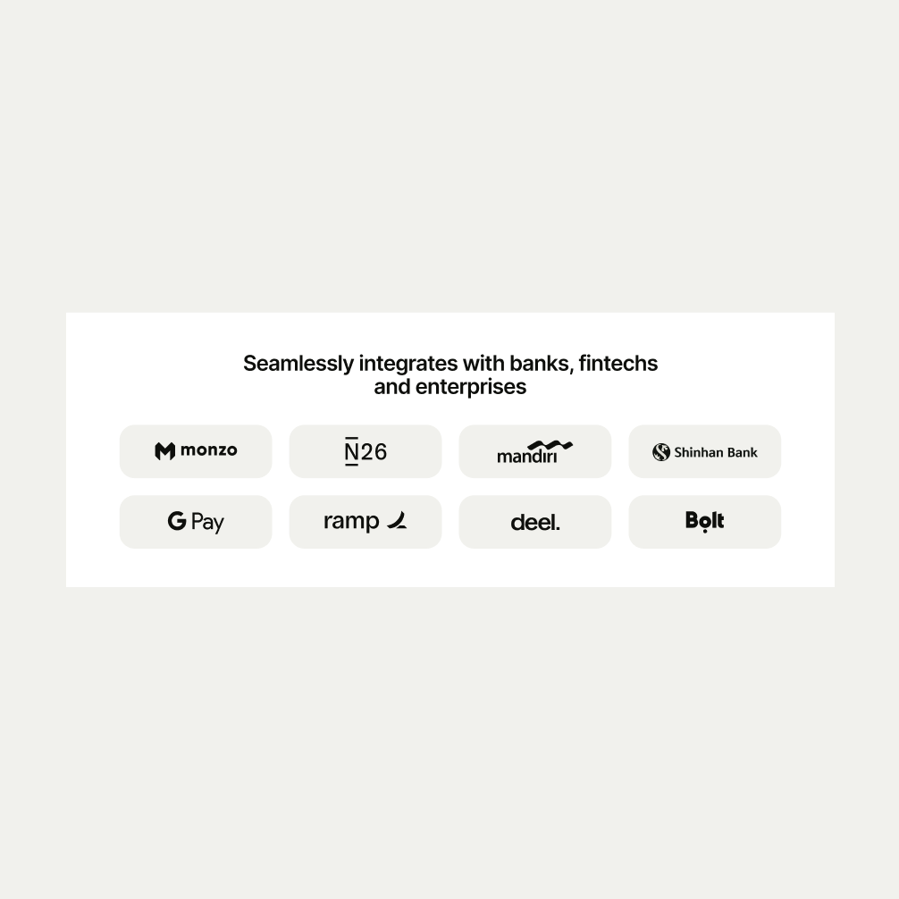 Logo Grid pattern in Light theme