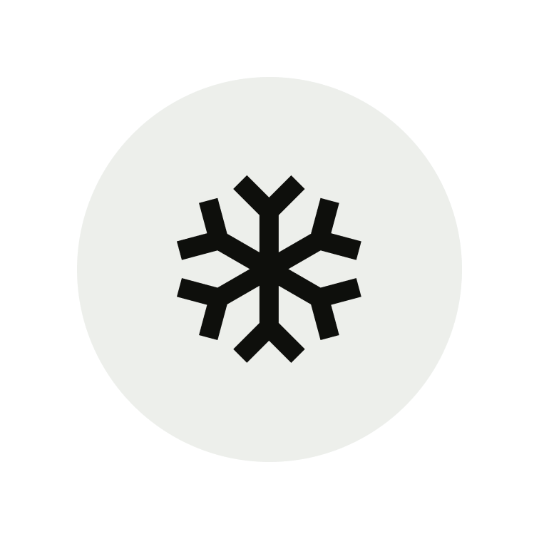 Freeze icon.