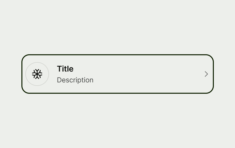 fully interactive focus state