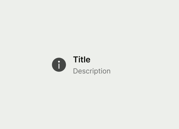 Info status cell type example