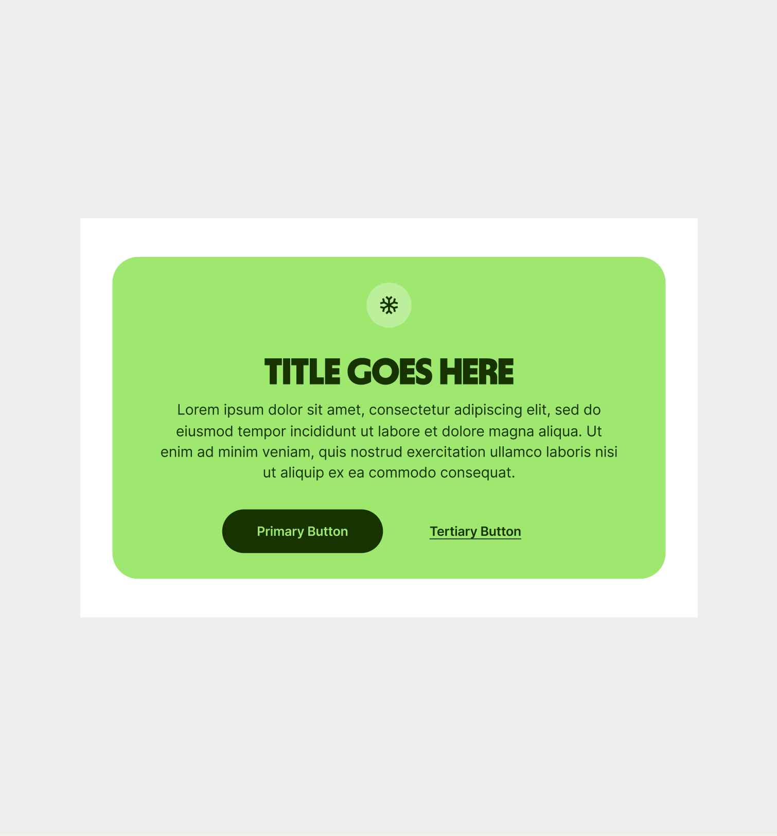 Banner Info pattern on tablet
