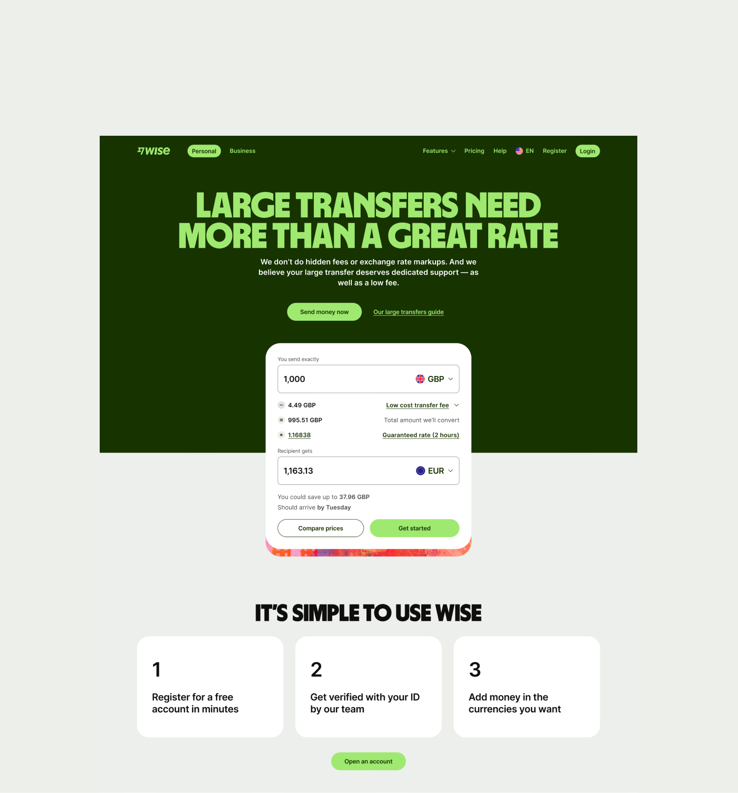 Hero Interactive with correct UX