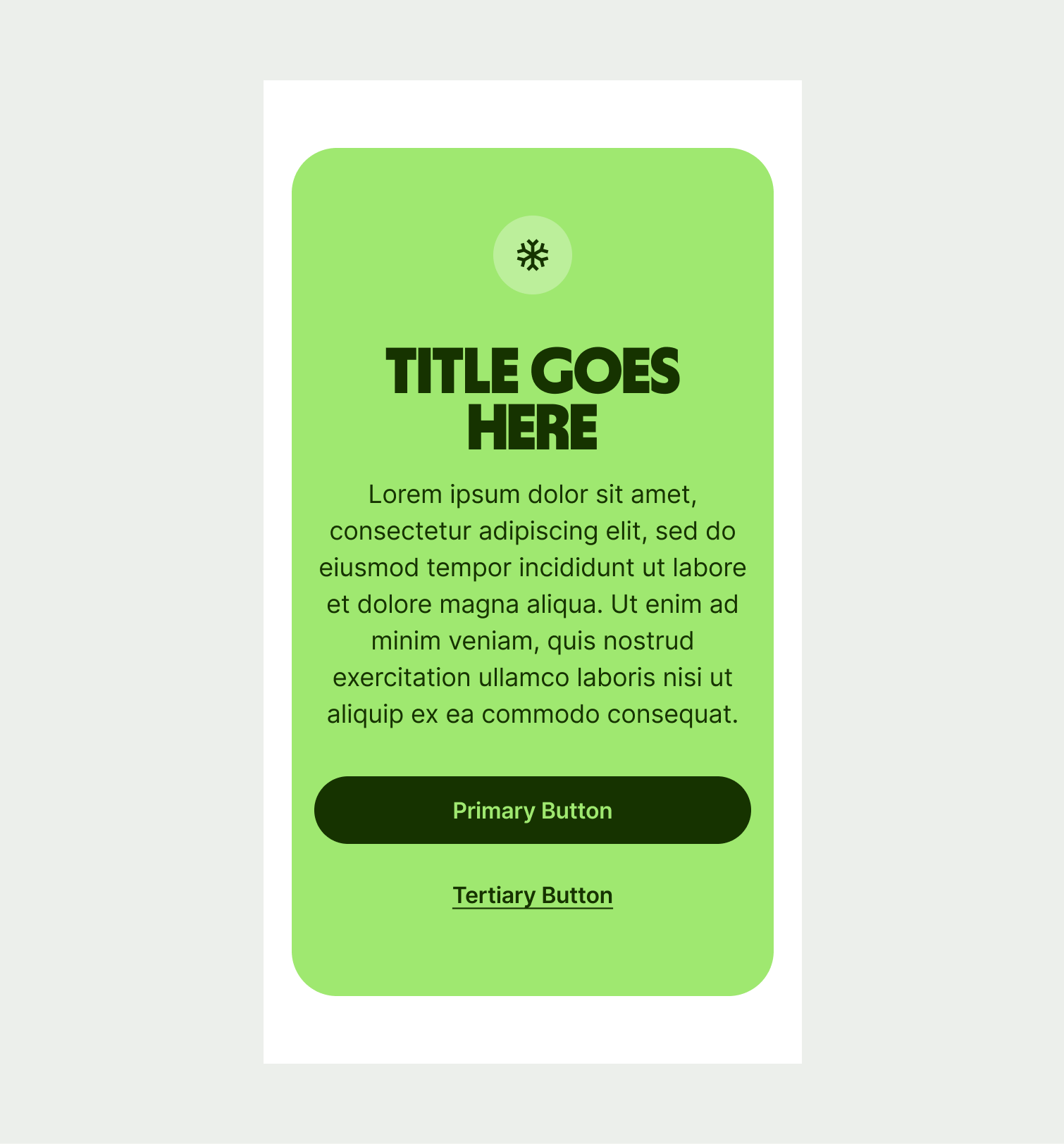 Banner Info pattern on mobile