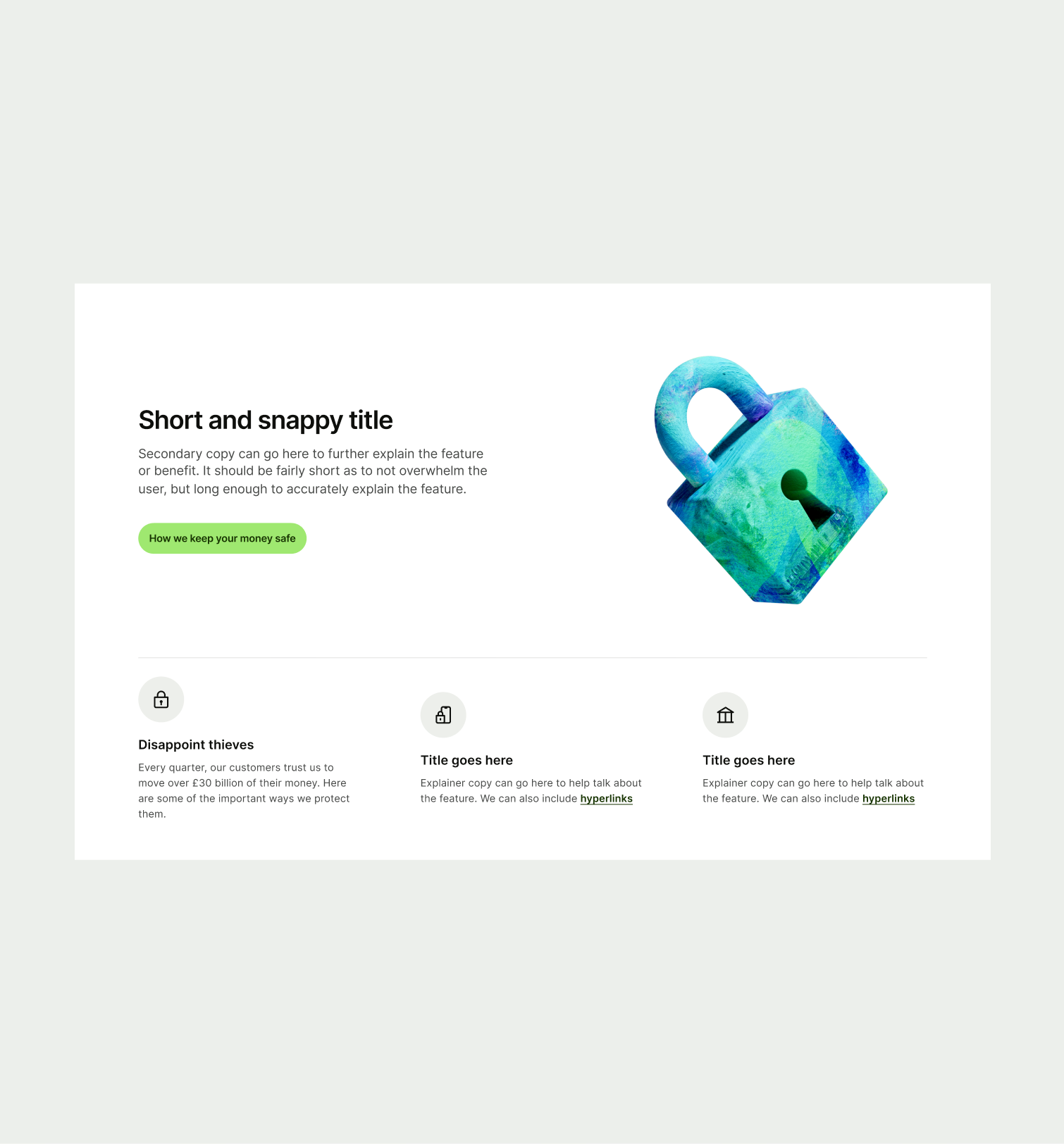 Highlight Trust pattern in Light theme