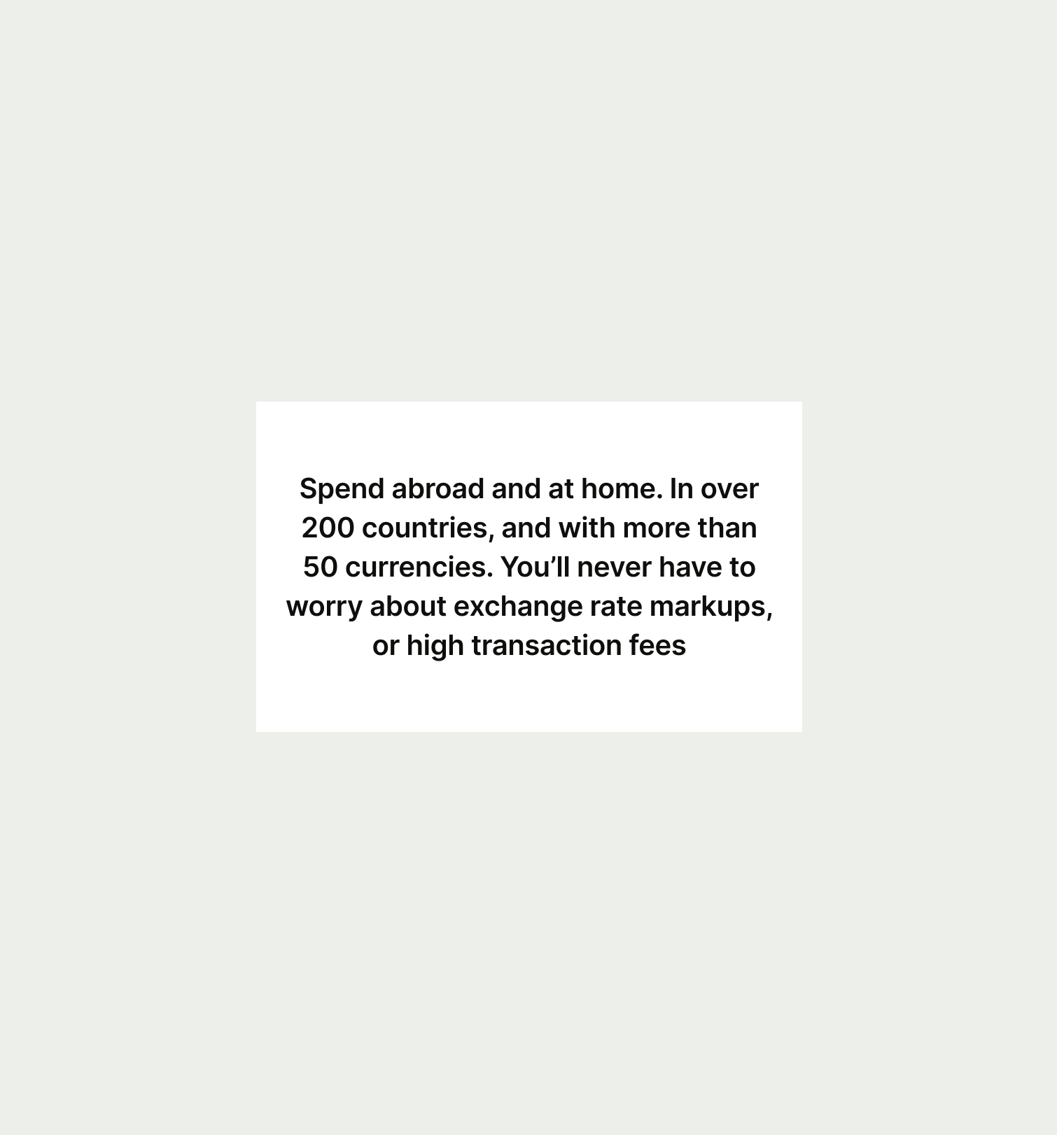 Text Intro pattern on mobile