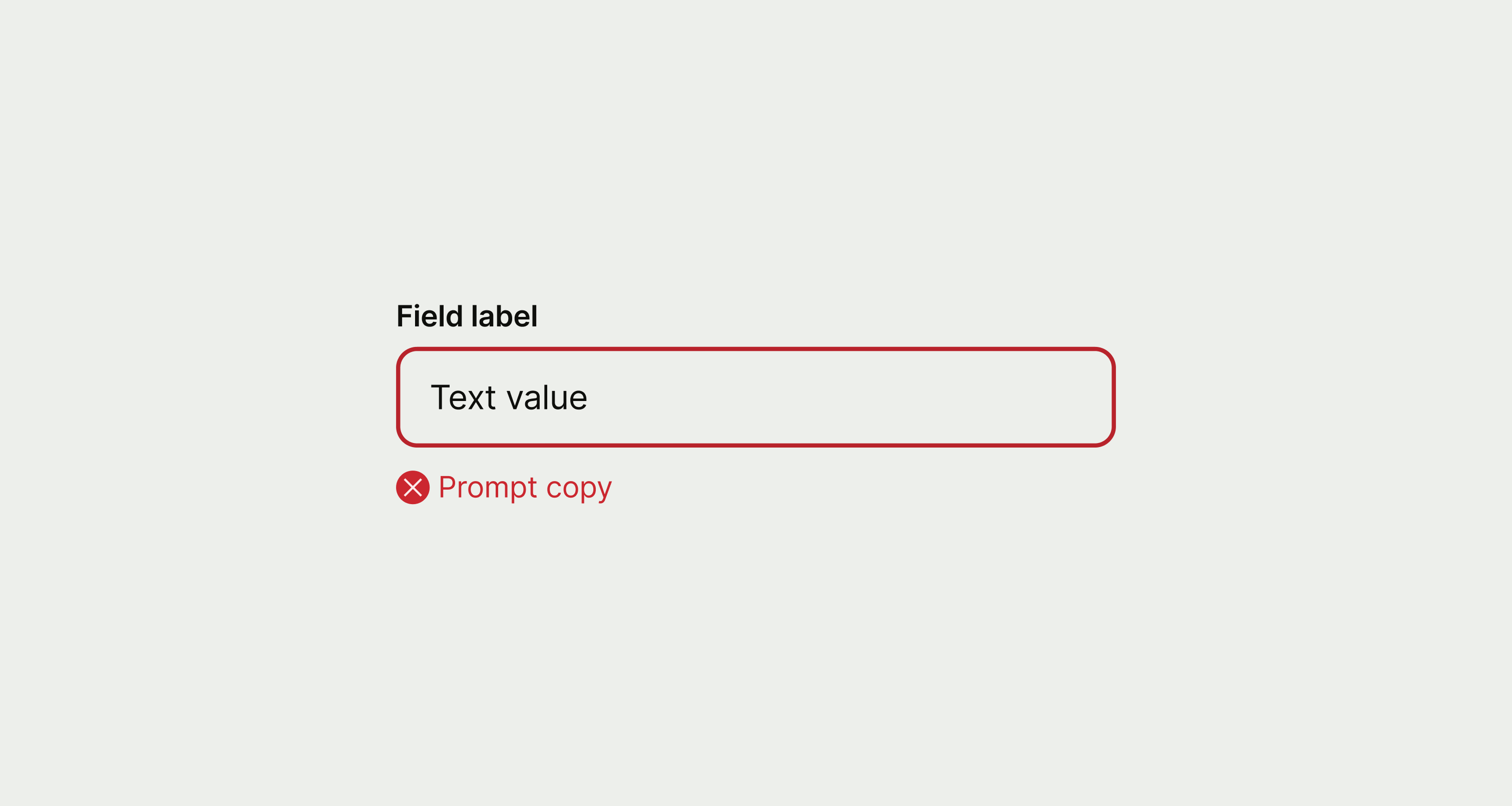 An error message that tells the user that the page can't be displayed.