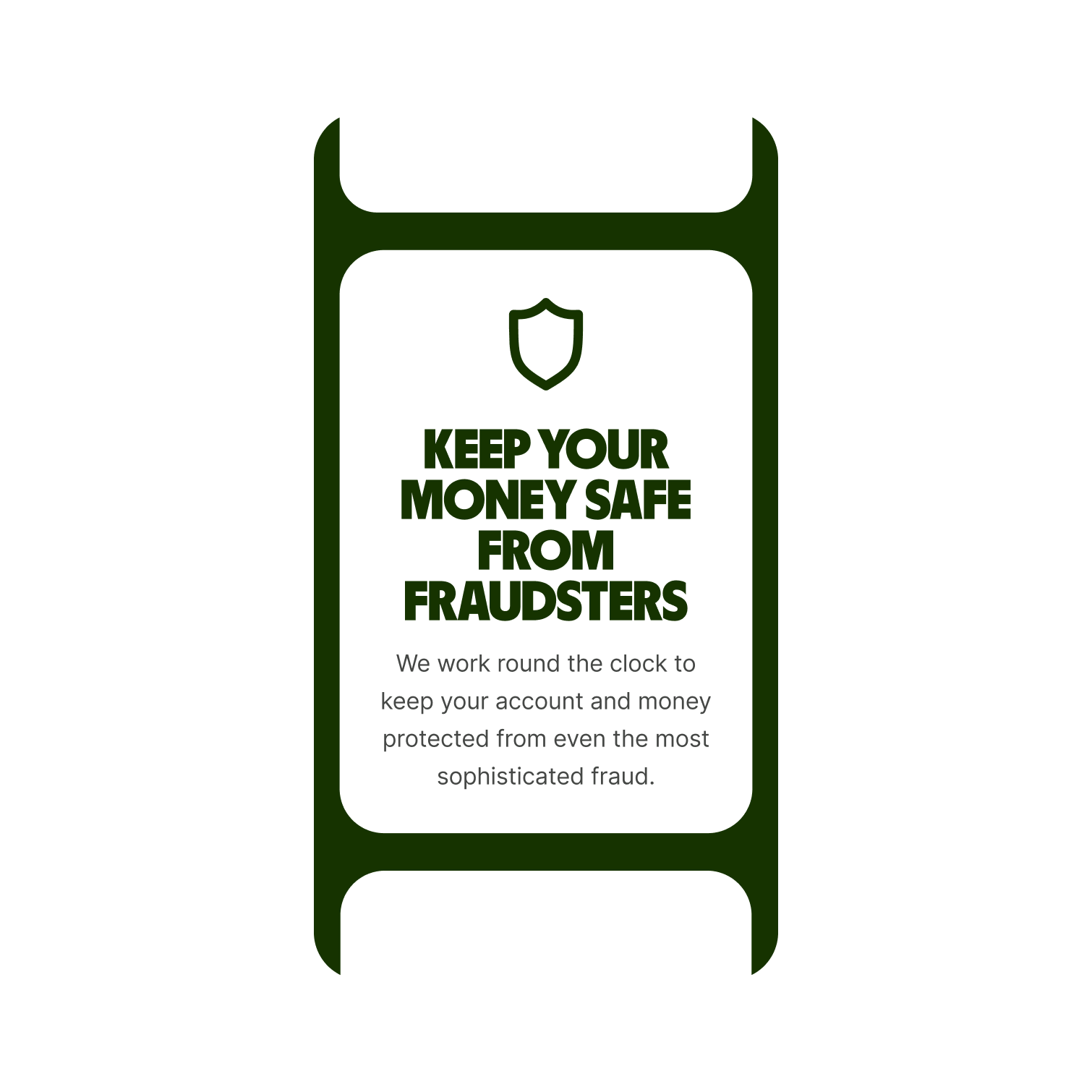 Keep your money safe from fraudsters