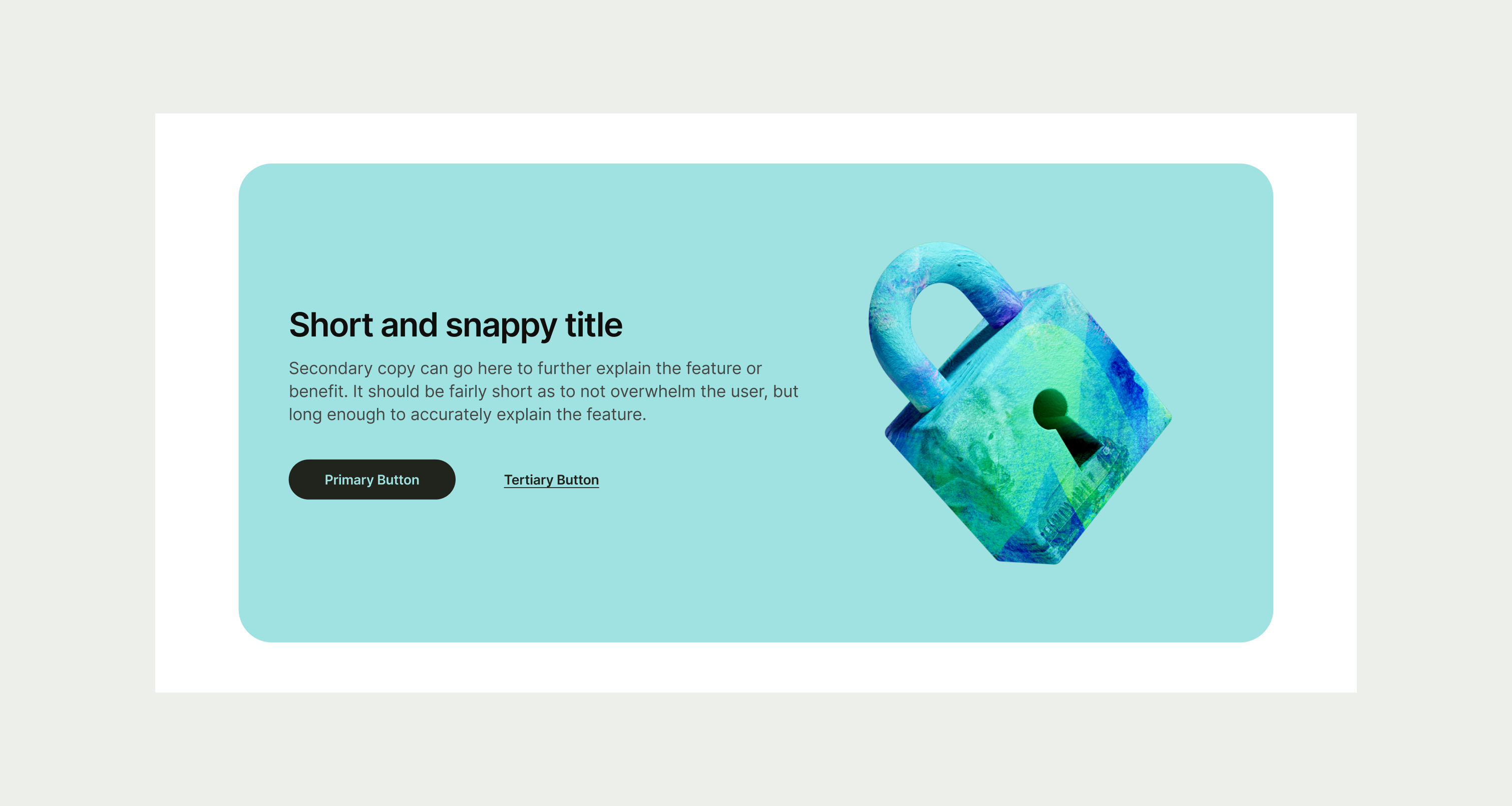 Callout Small pattern in another language