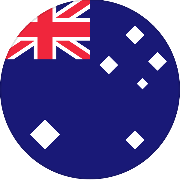 The Australian flag.