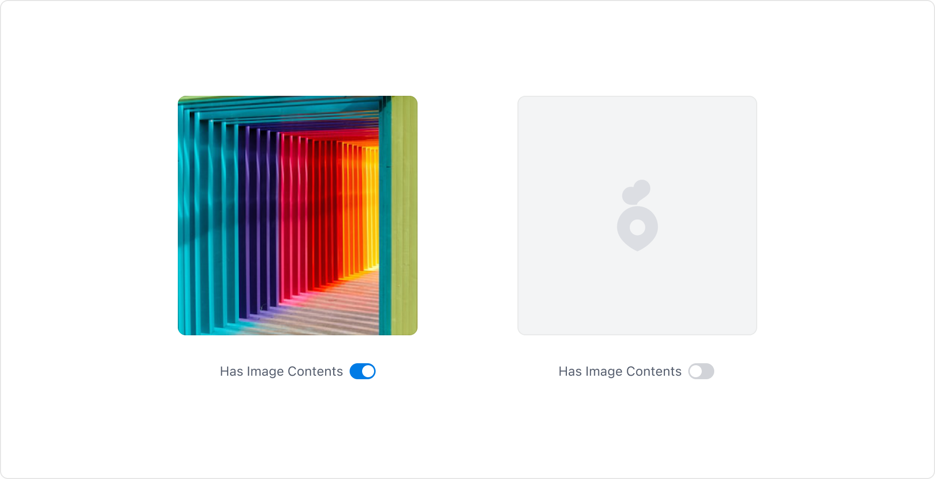 Image Frame의 Has Image Contents Property
