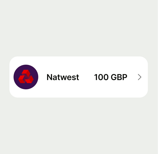 list item with only title