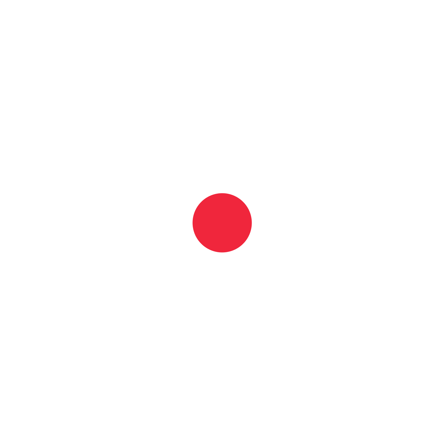 Flag without border on white background