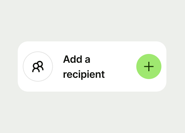 List item with add