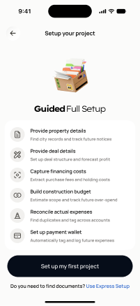 project-setup/guided-full
