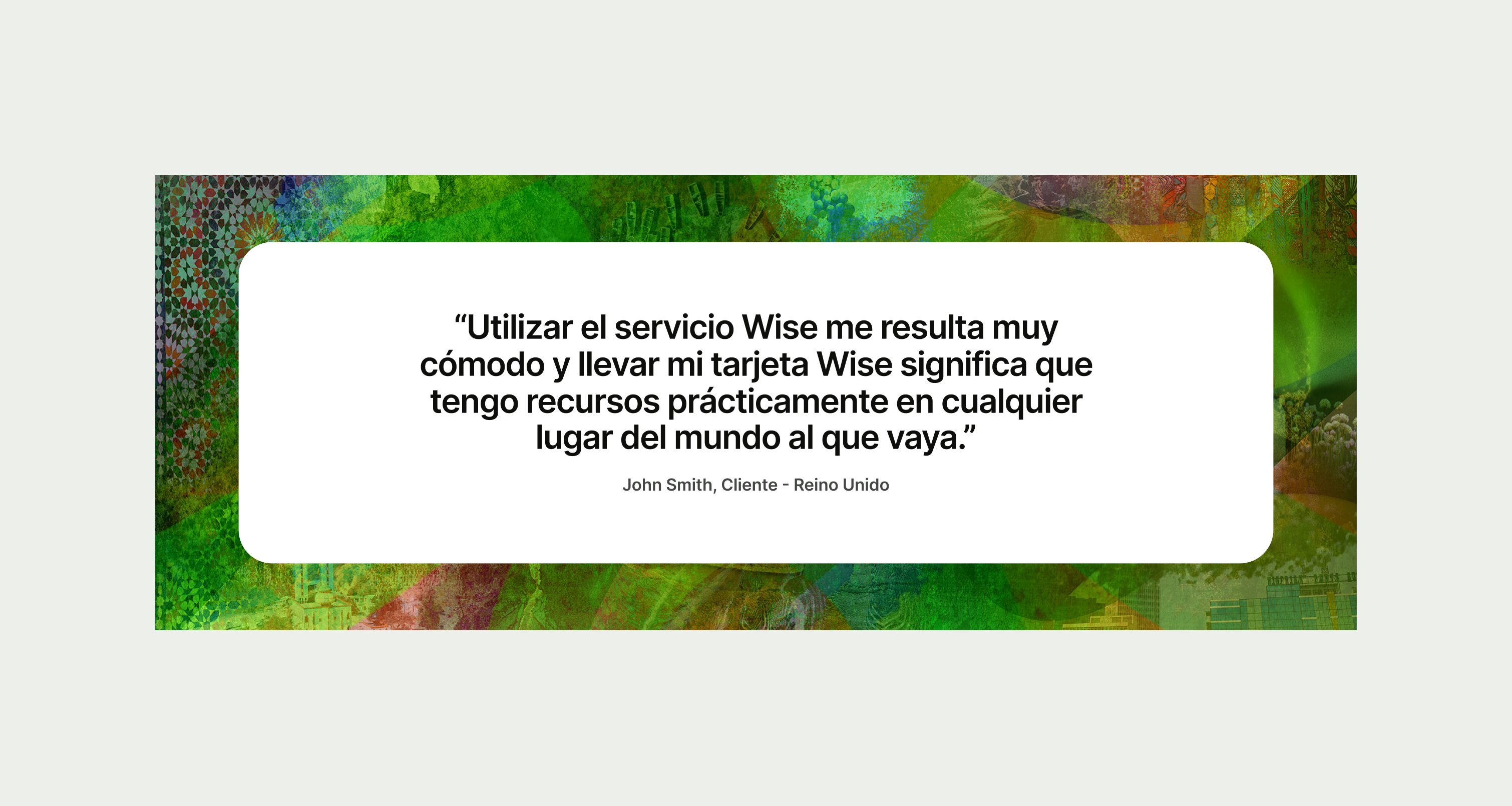 Quote Highlight pattern in another language