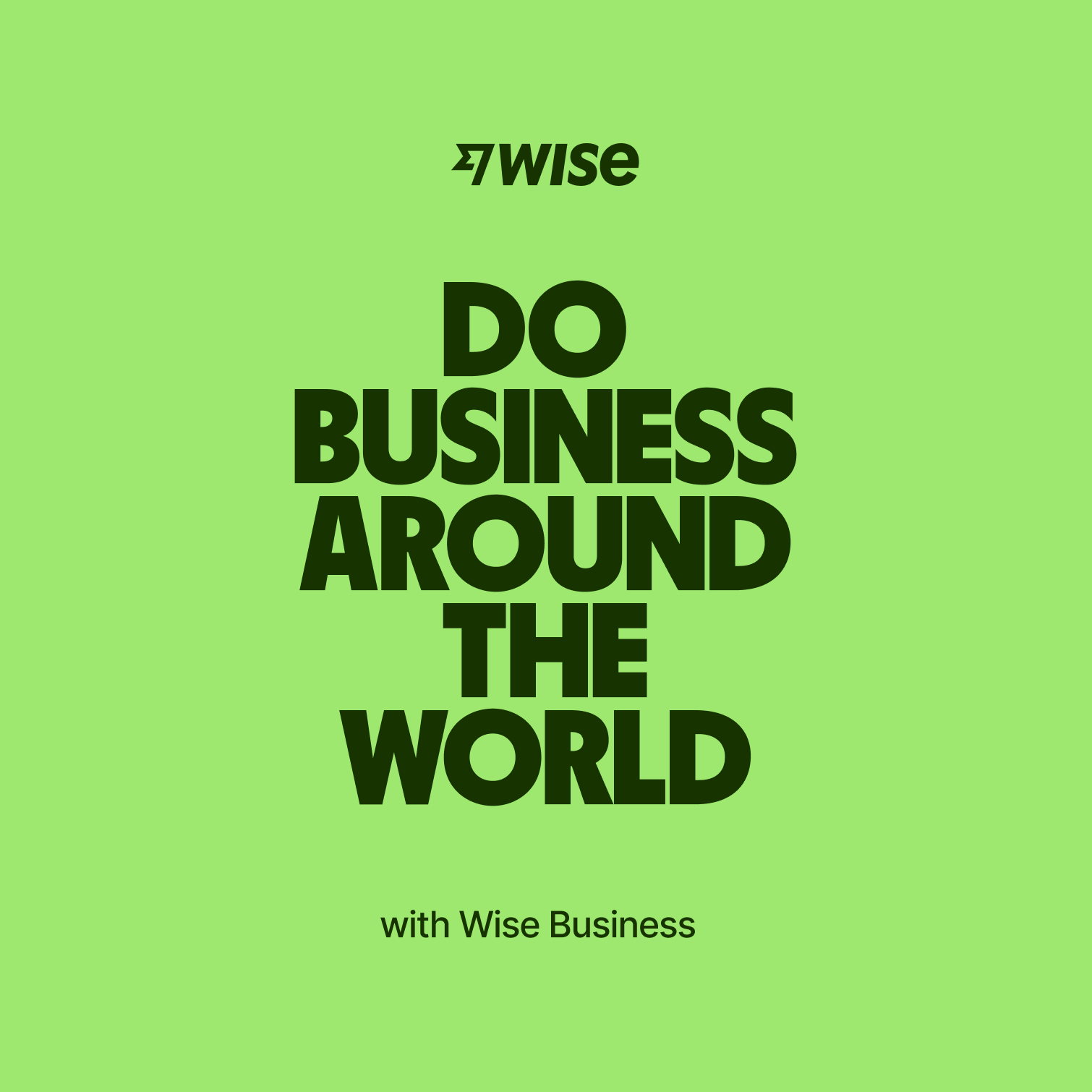 Do business around the world