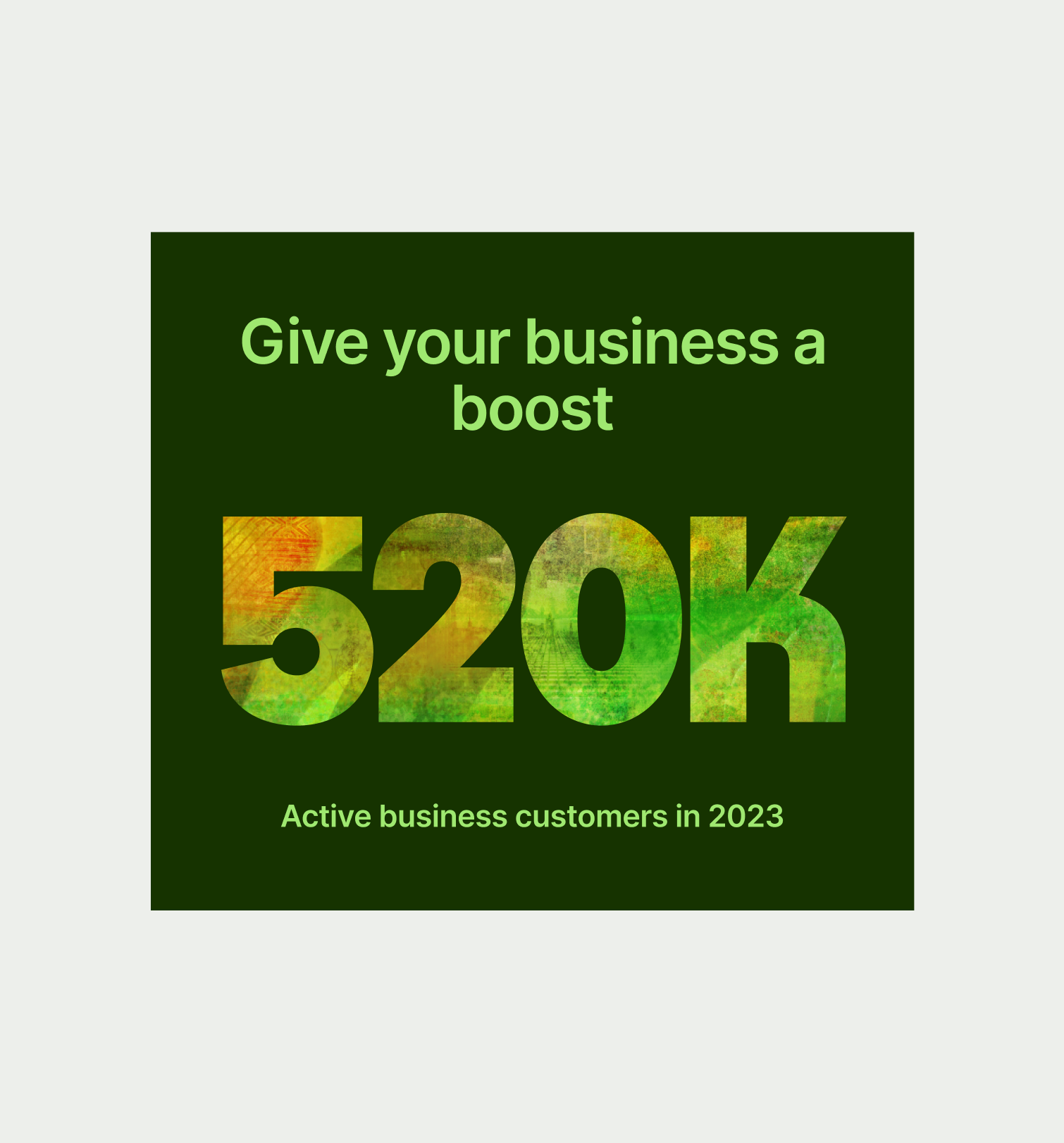 Text Fact pattern on tablet