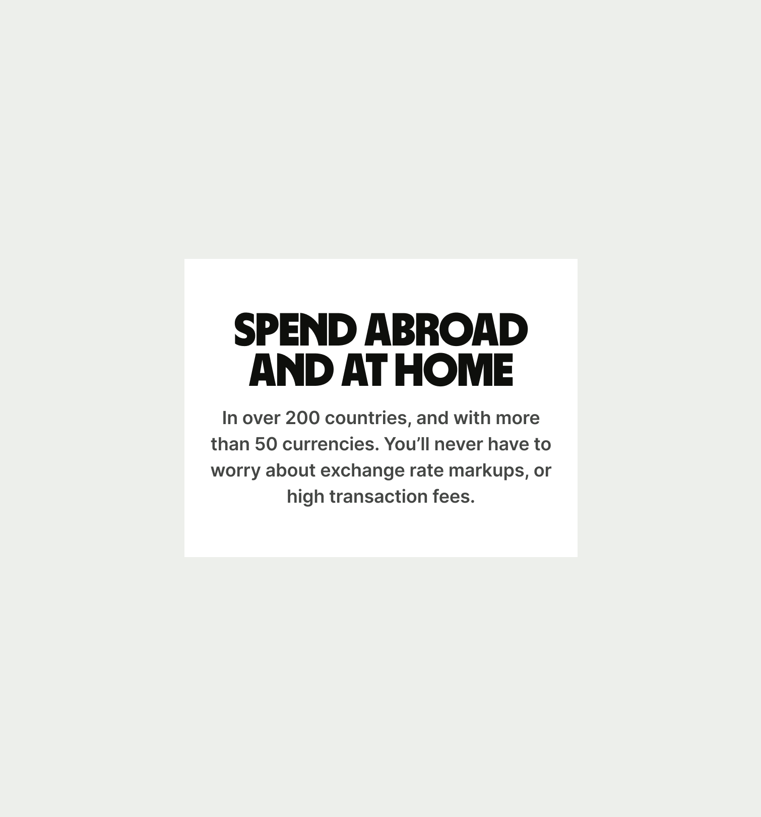 Text Headline pattern on mobile