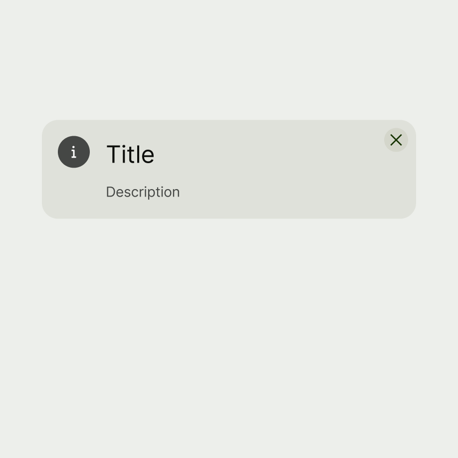 Card with dynamic type