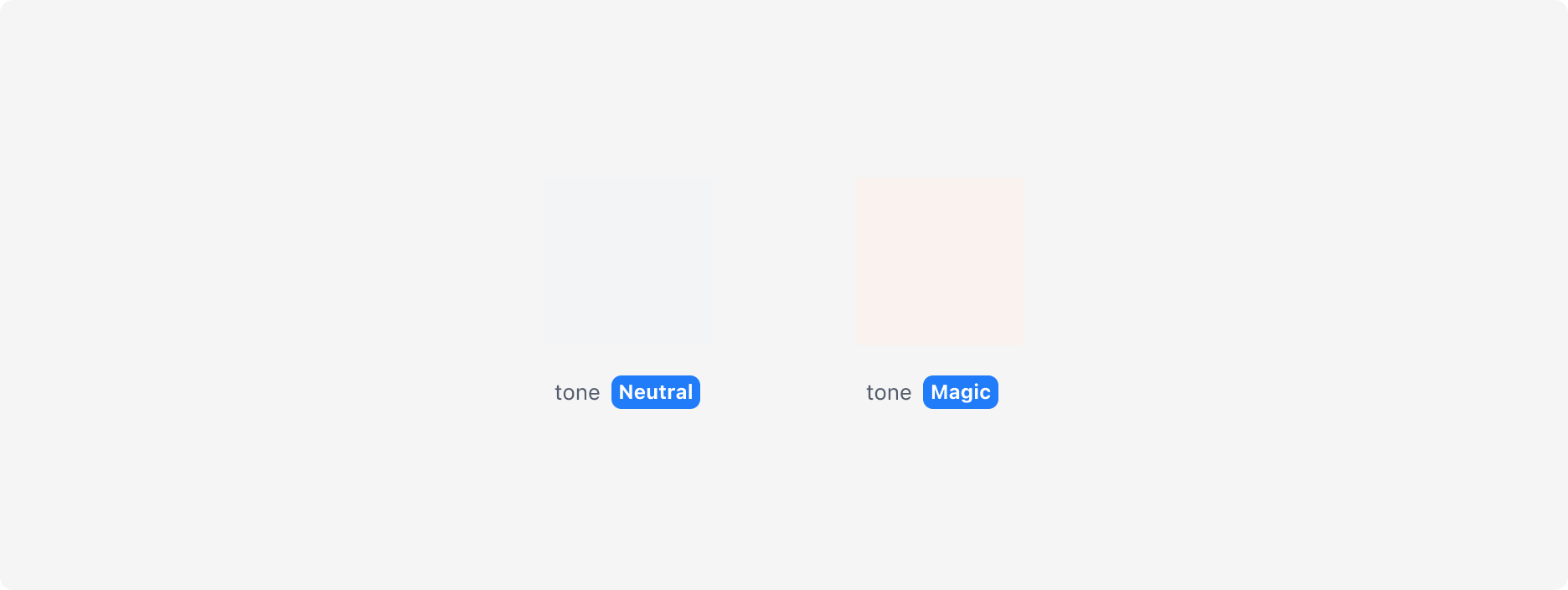 Skeleton의 Tone Property - Neutral, Magic